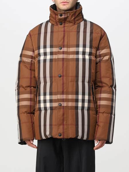 giacca burberry uomo marrone|Burberry Giacca Harrington .